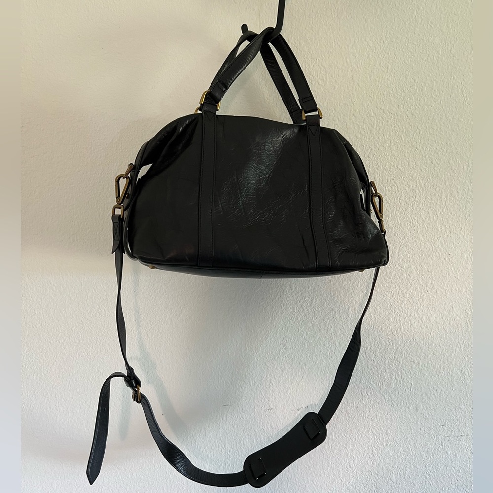 Madewell Leather Purse/Crossbag (Black)